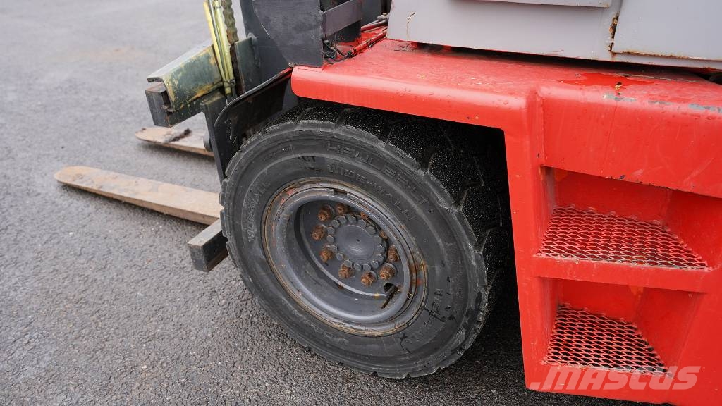 Kalmar 4600 Dieseltruck Diesel forklifts