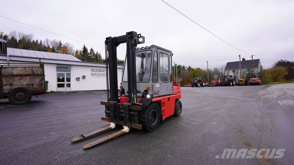 Kalmar 4600 Dieseltruck Diesel forklifts