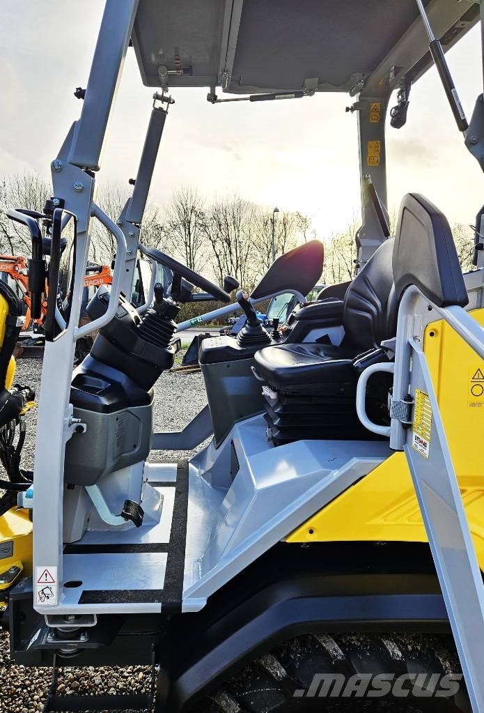 Wacker Neuson WL 28 Pás carregadoras de rodas