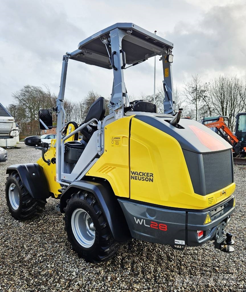 Wacker Neuson WL 28 Pás carregadoras de rodas