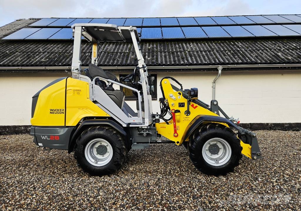 Wacker Neuson WL 28 Pás carregadoras de rodas