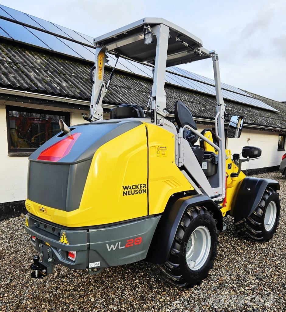Wacker Neuson WL 28 Pás carregadoras de rodas