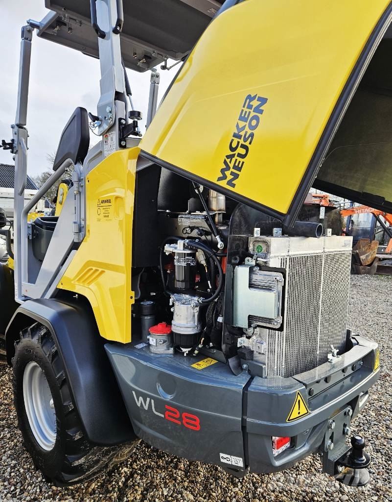Wacker Neuson WL 28 Pás carregadoras de rodas