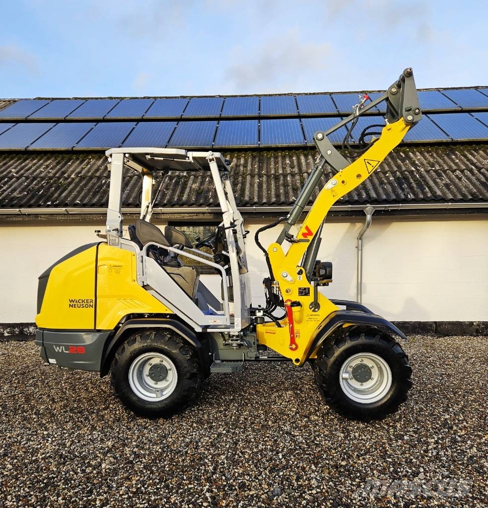 Wacker Neuson WL 28 Pás carregadoras de rodas