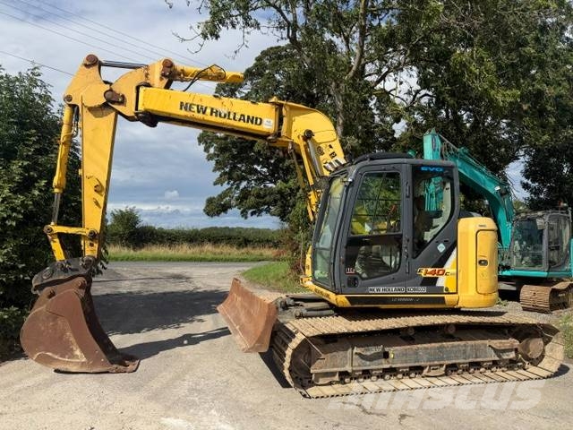 New Holland E 140 C SR Crawler excavators