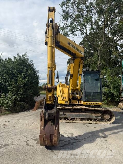 New Holland E 140 C SR Crawler excavators