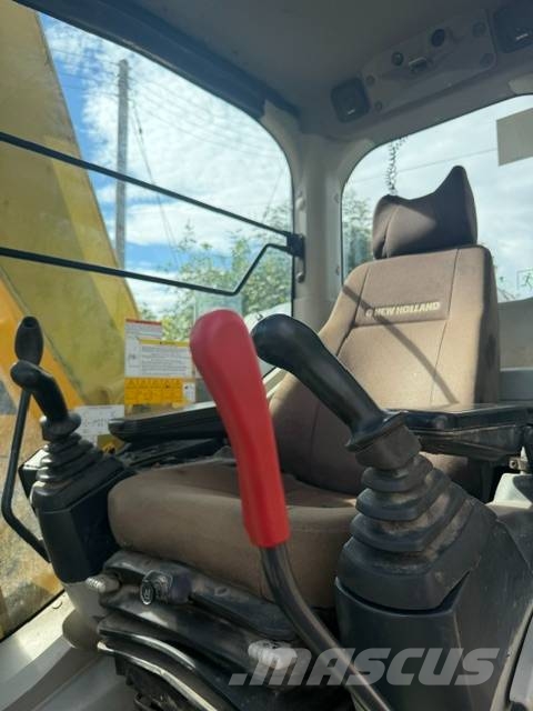 New Holland E 140 C SR Crawler excavators