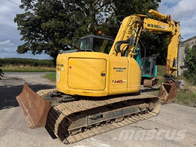 New Holland E 140 C SR Crawler excavators