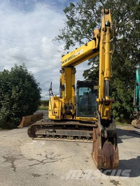 New Holland E 140 C SR Crawler excavators