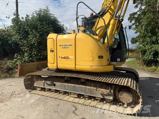 New Holland E 140 C SR Crawler excavators