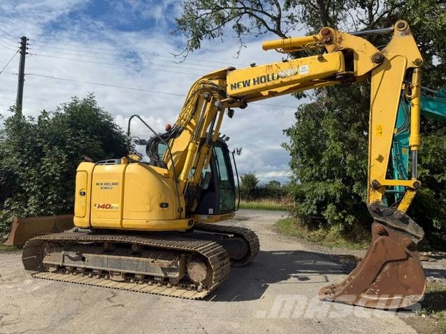 New Holland E 140 C SR Crawler excavators