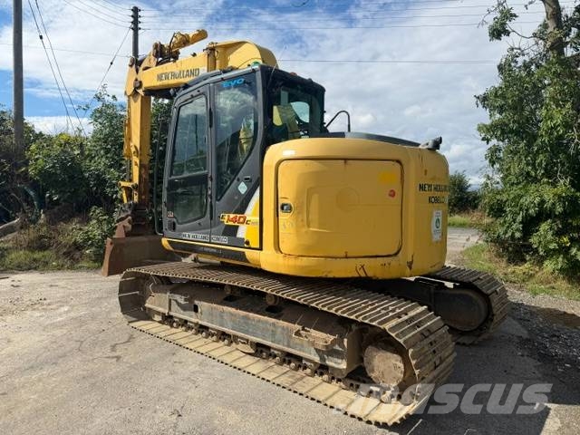 New Holland E 140 C SR Crawler excavators