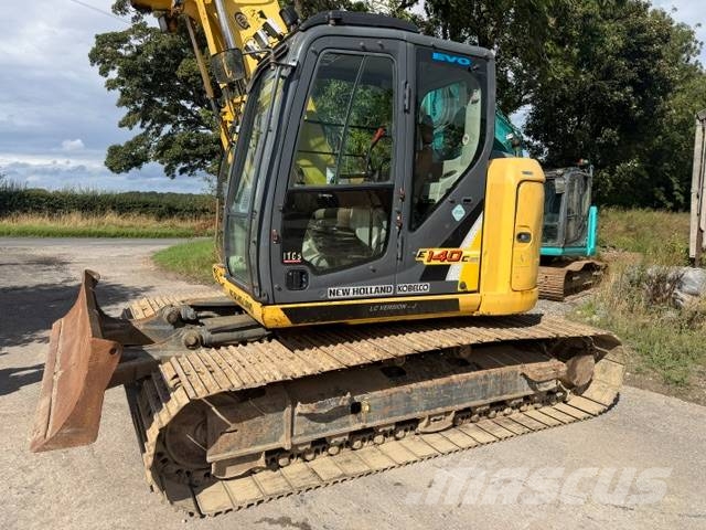 New Holland E 140 C SR Crawler excavators