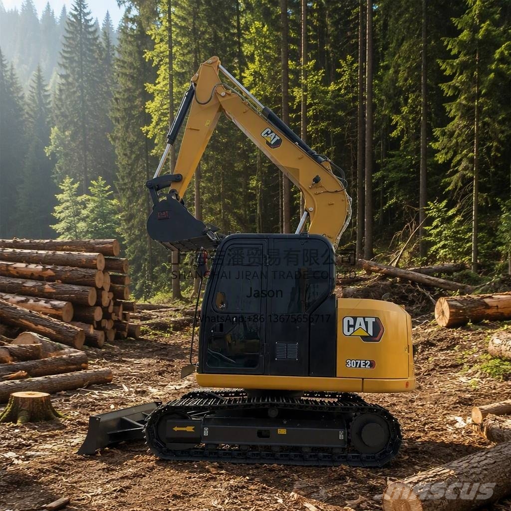 CAT 307 E Гусеничні екскаватори