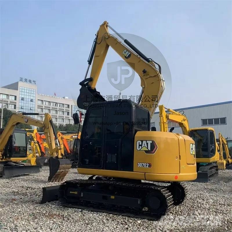 CAT 307 E Гусеничні екскаватори