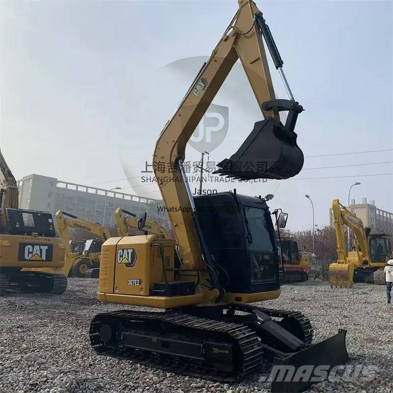 CAT 307 E Гусеничні екскаватори