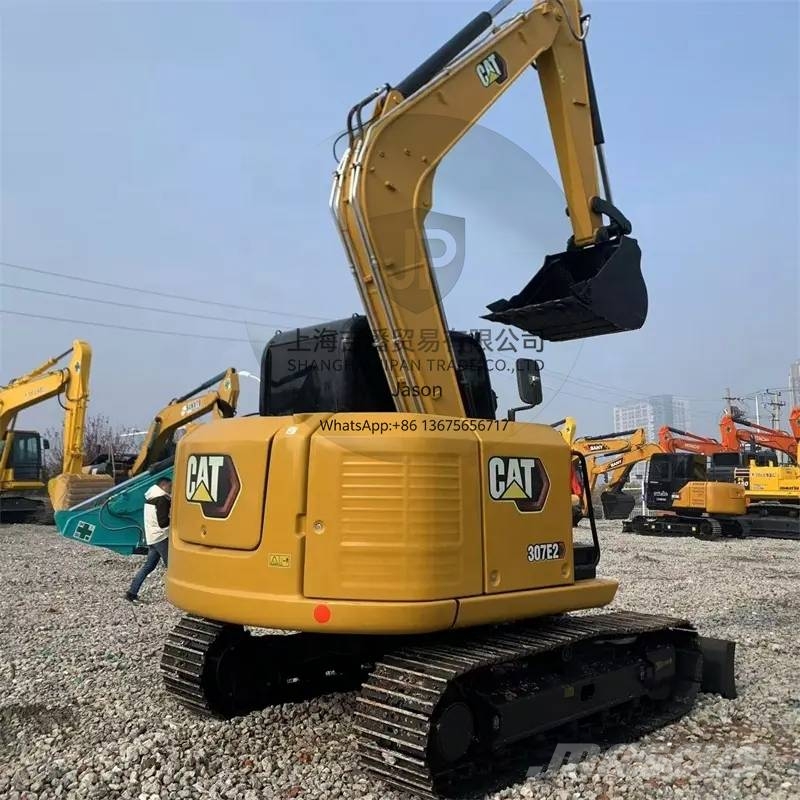CAT 307 E Гусеничні екскаватори