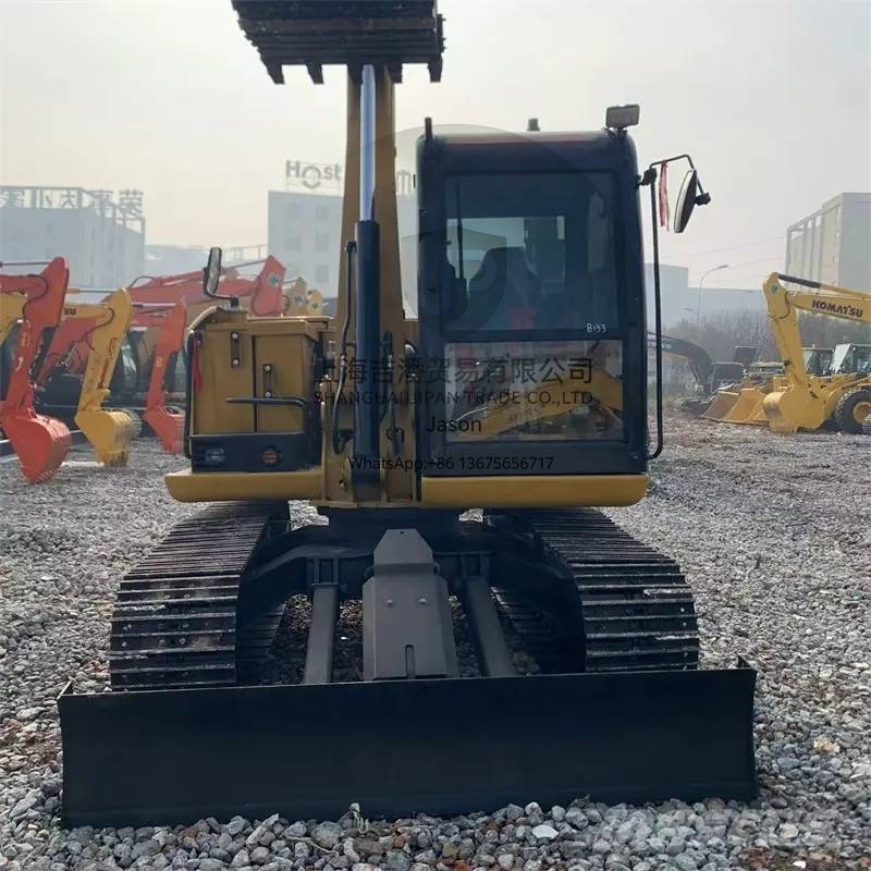 CAT 307 E Гусеничні екскаватори