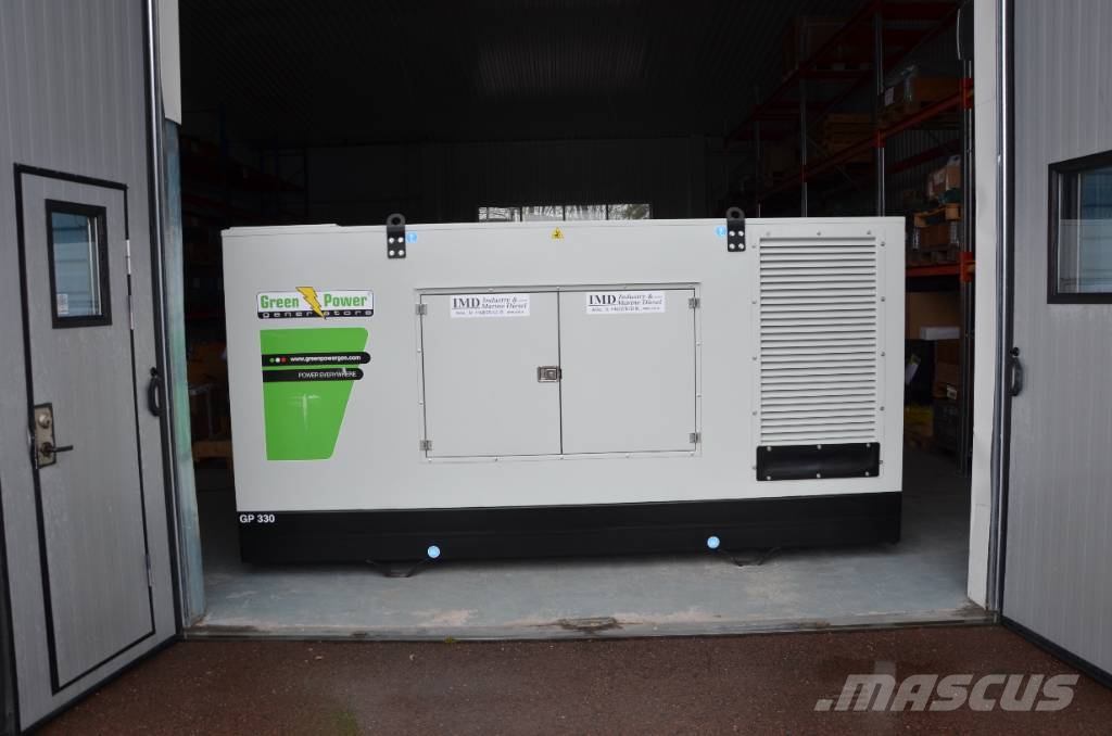 GREENPOWER GP 330 SM/I-A Diesel Generatorer