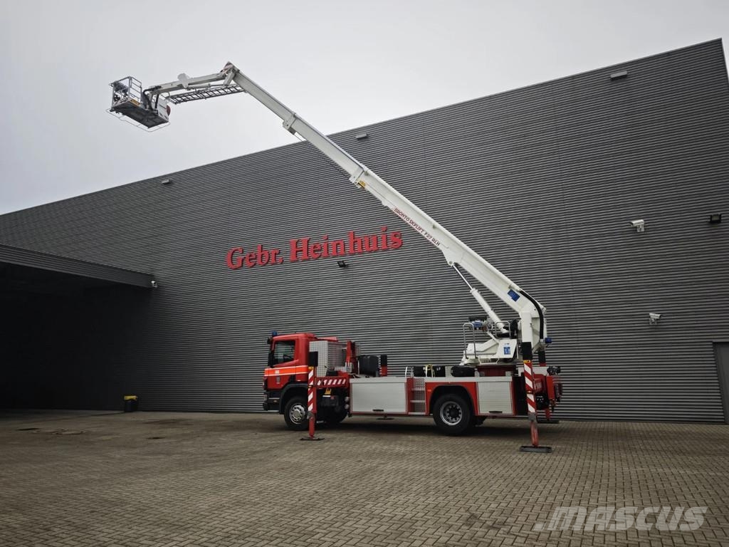 Scania P 114G 340 4x2 Bronto Skylift F27RLH Πυροσβεστικά οχήματα