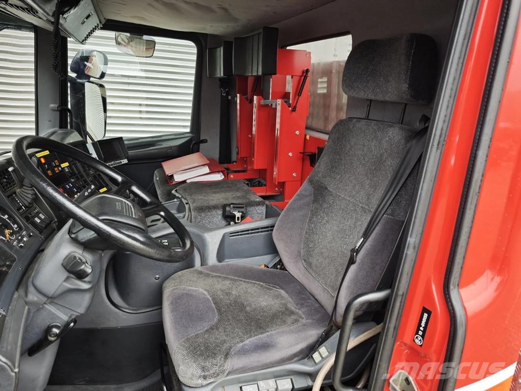 Scania P 114G 340 4x2 Bronto Skylift F27RLH Πυροσβεστικά οχήματα
