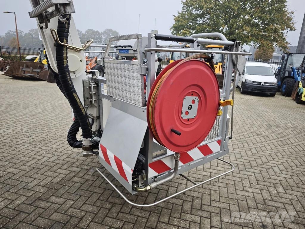 Scania P 114G 340 4x2 Bronto Skylift F27RLH Πυροσβεστικά οχήματα