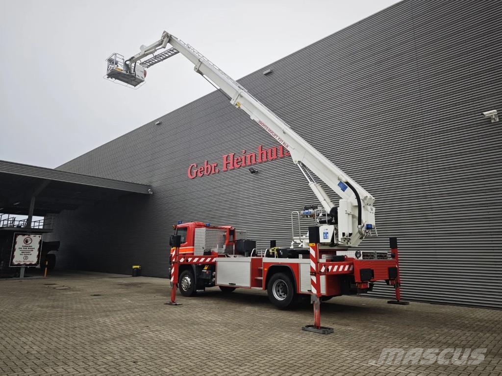Scania P 114G 340 4x2 Bronto Skylift F27RLH Πυροσβεστικά οχήματα