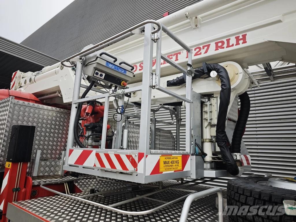 Scania P 114G 340 4x2 Bronto Skylift F27RLH Πυροσβεστικά οχήματα