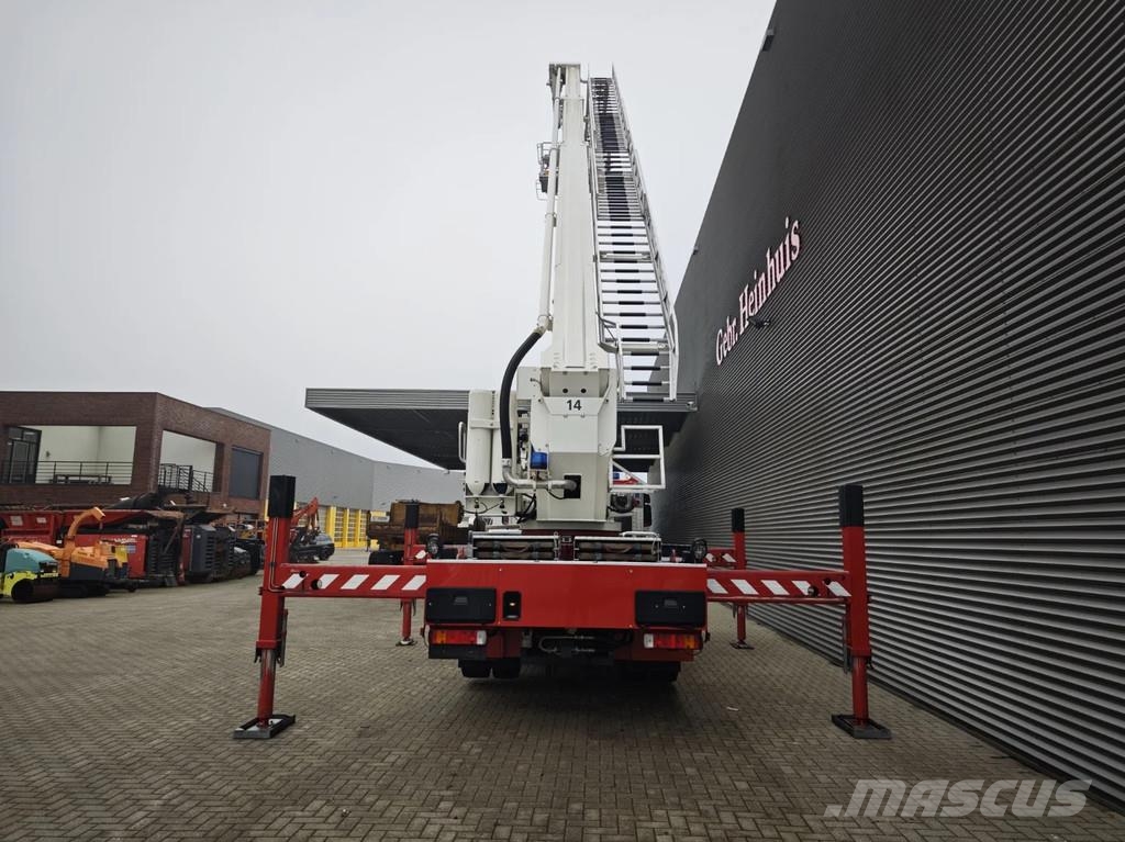 Scania P 114G 340 4x2 Bronto Skylift F27RLH Πυροσβεστικά οχήματα