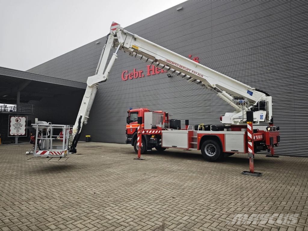 Scania P 114G 340 4x2 Bronto Skylift F27RLH Πυροσβεστικά οχήματα
