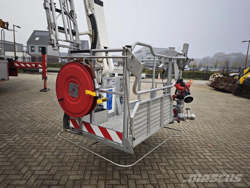 Scania P 114G 340 4x2 Bronto Skylift F27RLH Πυροσβεστικά οχήματα