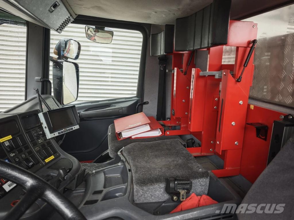 Scania P 114G 340 4x2 Bronto Skylift F27RLH Πυροσβεστικά οχήματα