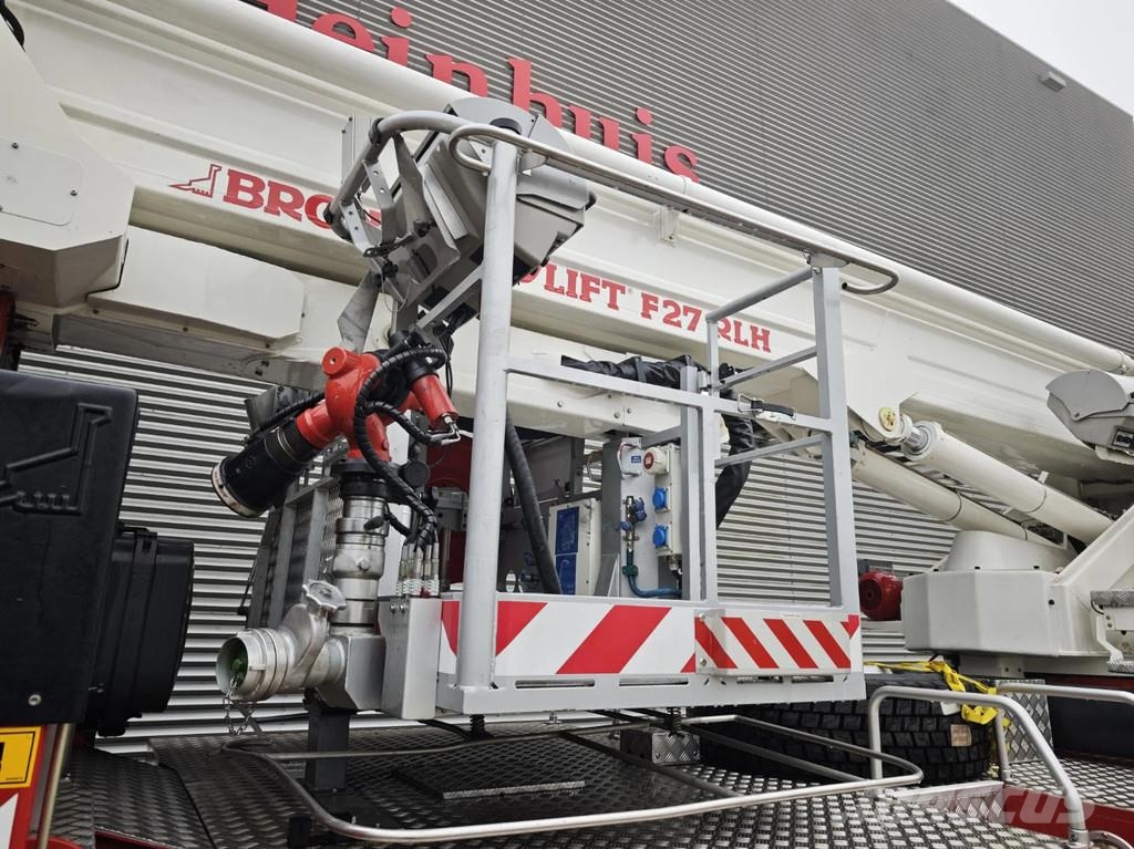 Scania P 114G 340 4x2 Bronto Skylift F27RLH Πυροσβεστικά οχήματα