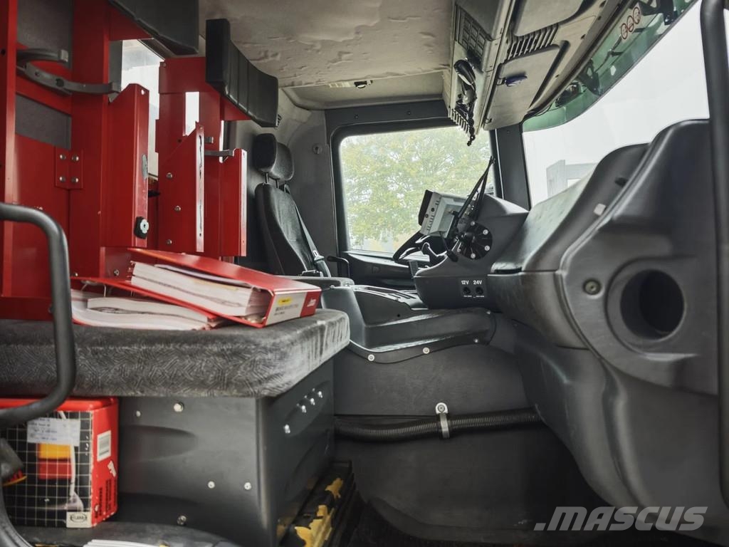 Scania P 114G 340 4x2 Bronto Skylift F27RLH Πυροσβεστικά οχήματα