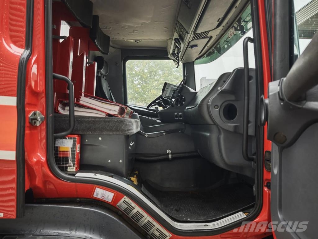 Scania P 114G 340 4x2 Bronto Skylift F27RLH Πυροσβεστικά οχήματα