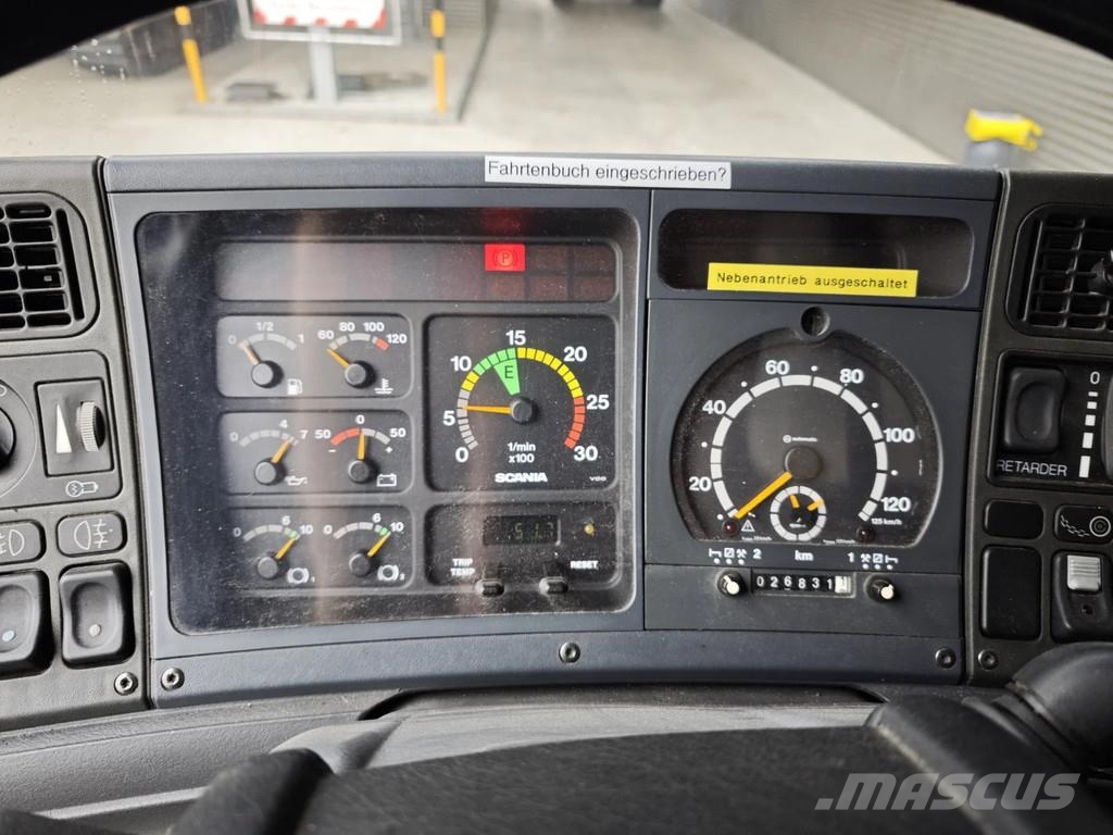 Scania P 114G 340 4x2 Bronto Skylift F27RLH Πυροσβεστικά οχήματα