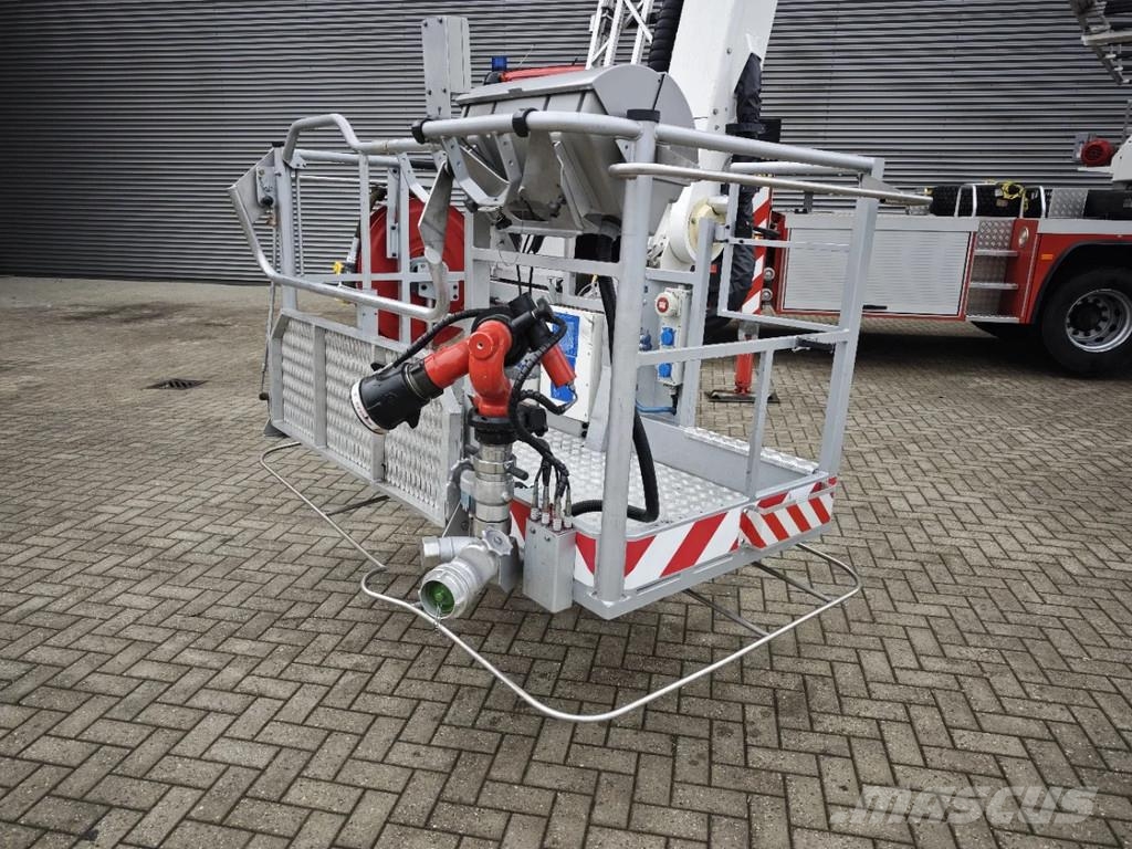 Scania P 114G 340 4x2 Bronto Skylift F27RLH Πυροσβεστικά οχήματα