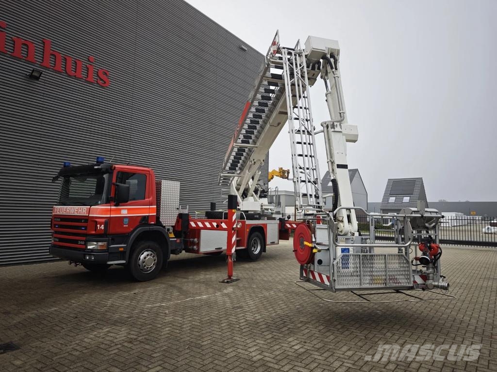 Scania P 114G 340 4x2 Bronto Skylift F27RLH Πυροσβεστικά οχήματα