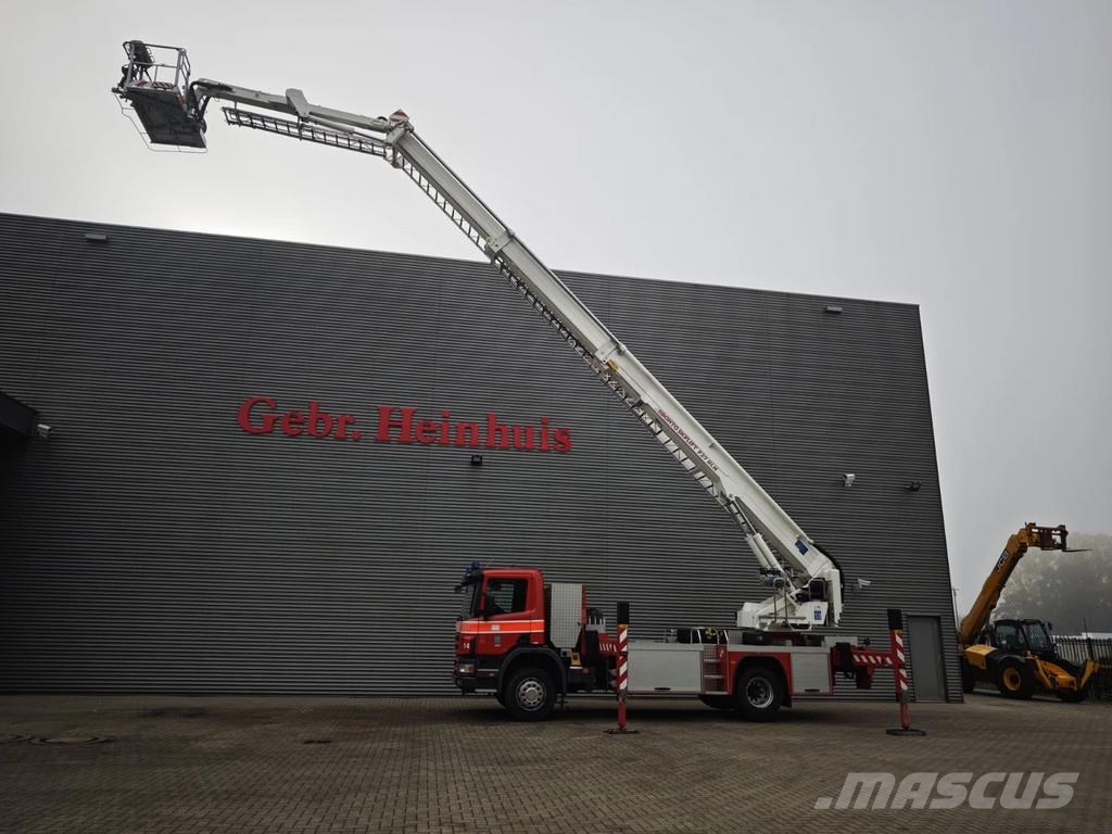 Scania P 114G 340 4x2 Bronto Skylift F27RLH Πυροσβεστικά οχήματα