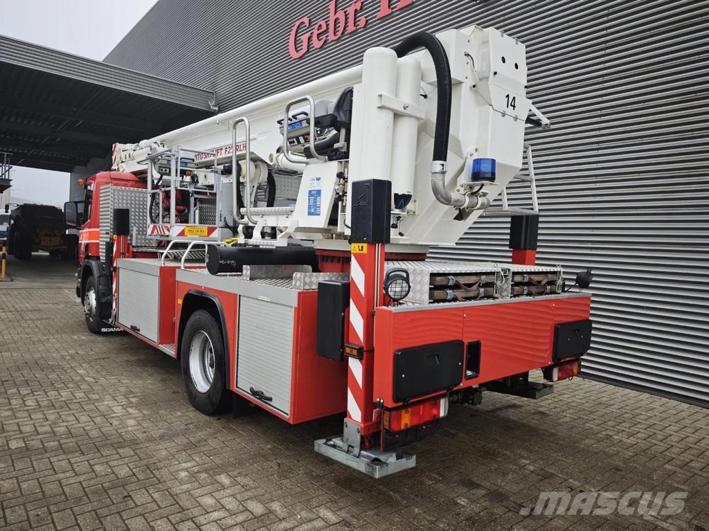 Scania P 114G 340 4x2 Bronto Skylift F27RLH Πυροσβεστικά οχήματα