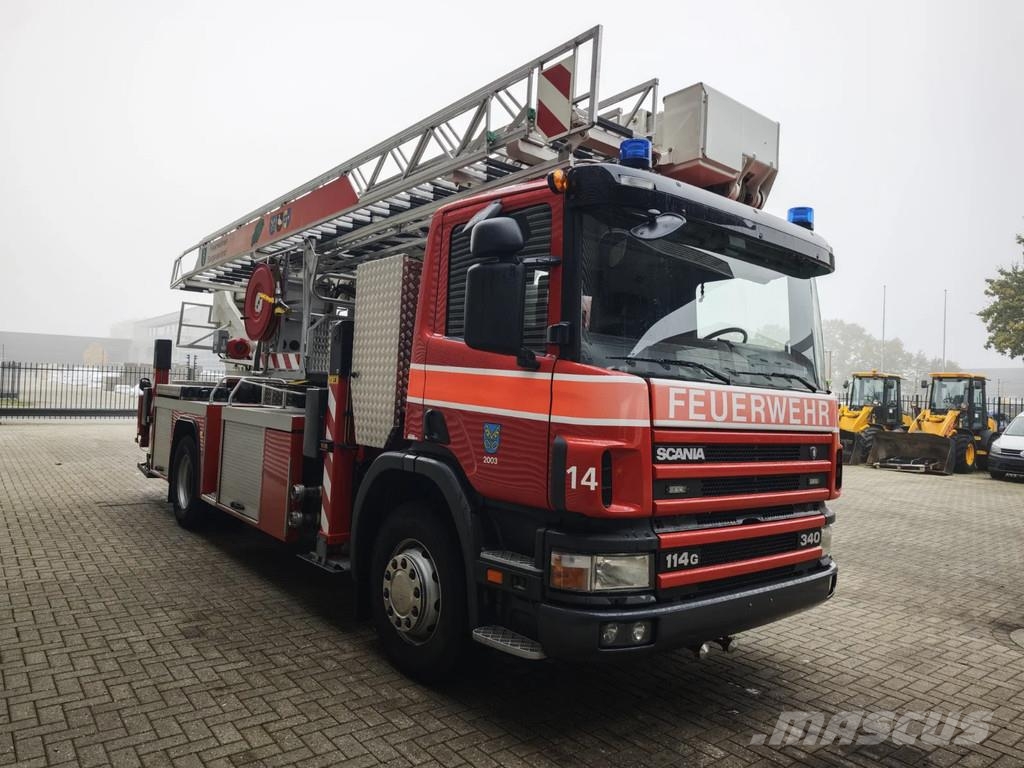 Scania P 114G 340 4x2 Bronto Skylift F27RLH Πυροσβεστικά οχήματα