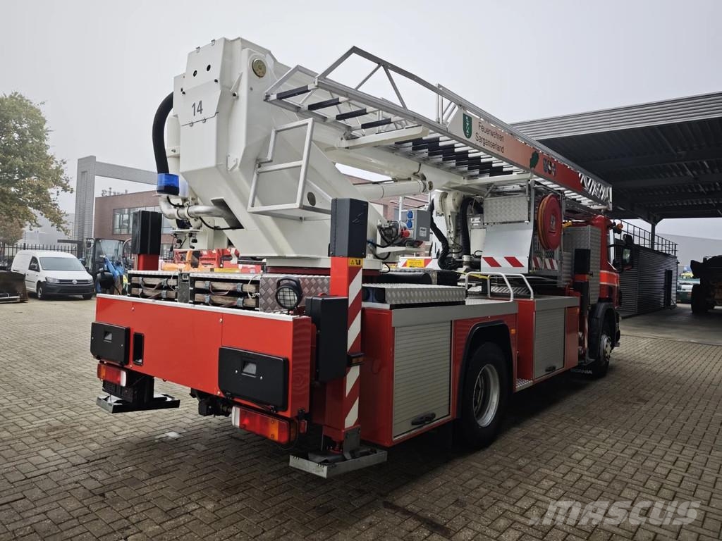 Scania P 114G 340 4x2 Bronto Skylift F27RLH Πυροσβεστικά οχήματα