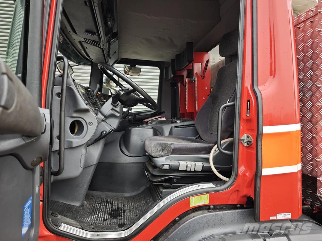 Scania P 114G 340 4x2 Bronto Skylift F27RLH Πυροσβεστικά οχήματα