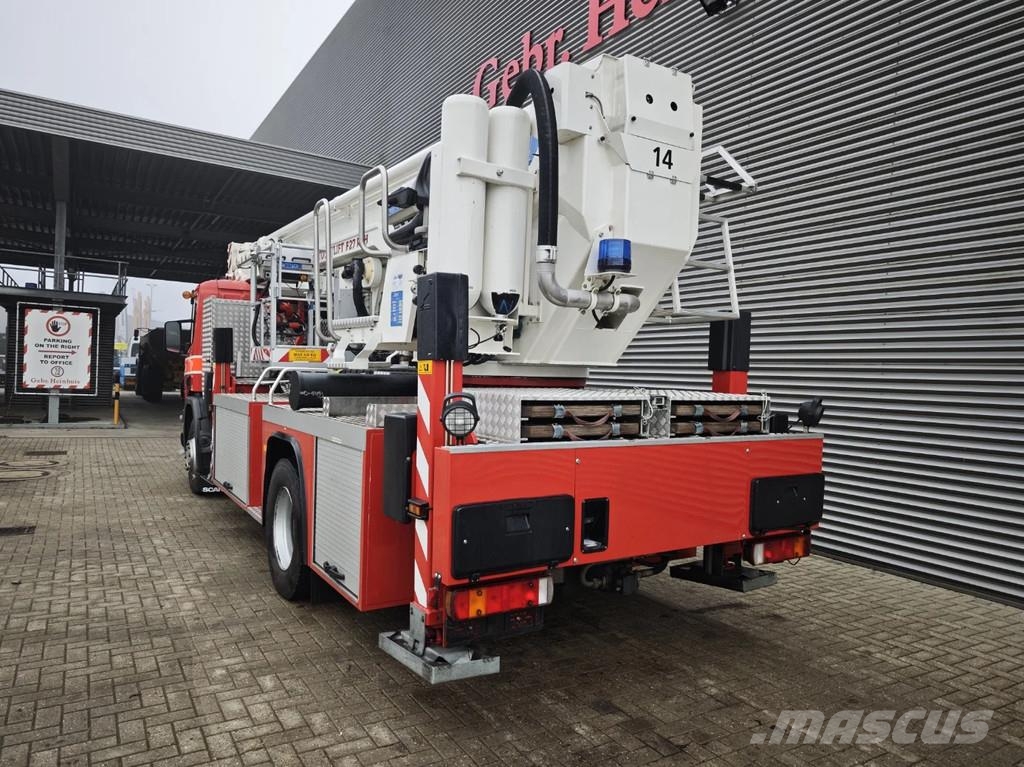 Scania P 114G 340 4x2 Bronto Skylift F27RLH Πυροσβεστικά οχήματα