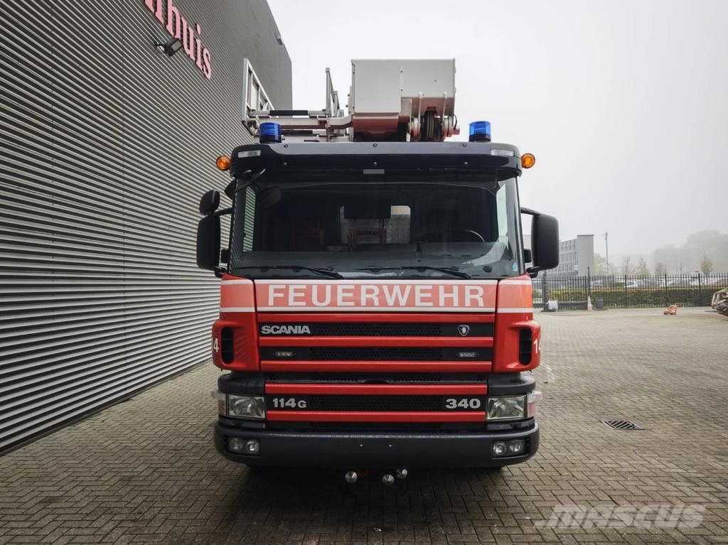 Scania P 114G 340 4x2 Bronto Skylift F27RLH Πυροσβεστικά οχήματα