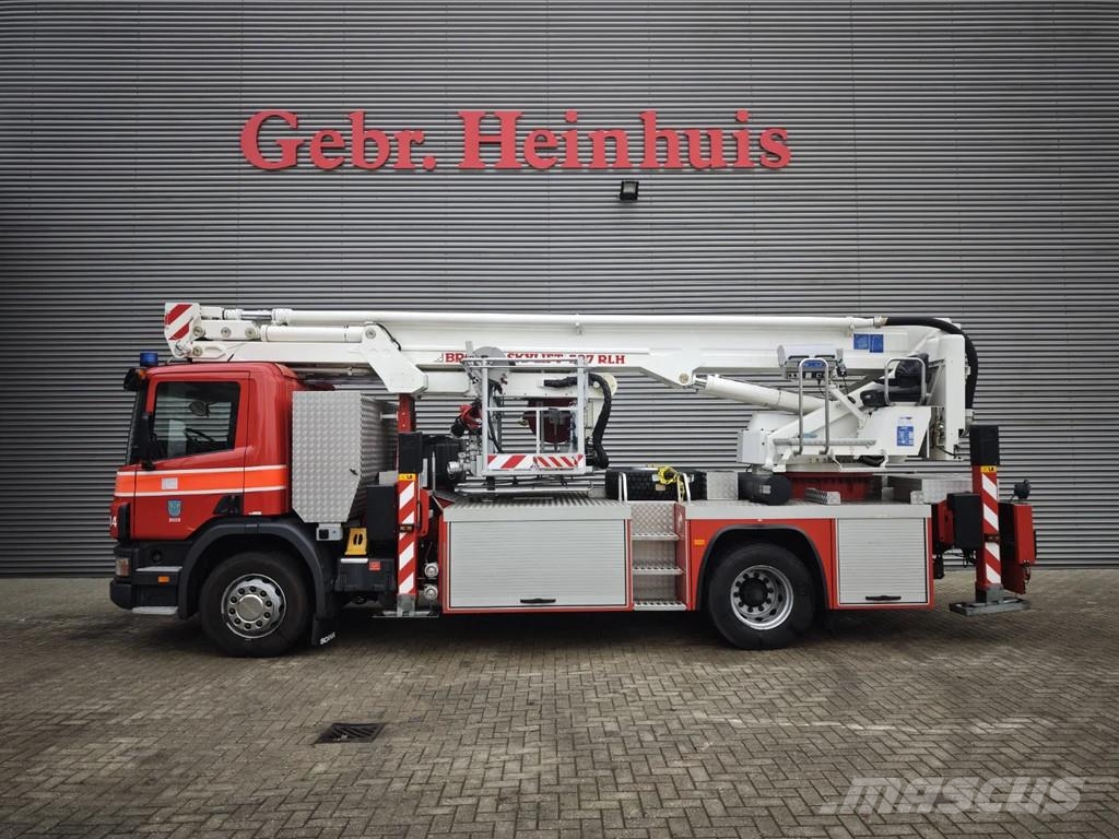 Scania P 114G 340 4x2 Bronto Skylift F27RLH Πυροσβεστικά οχήματα