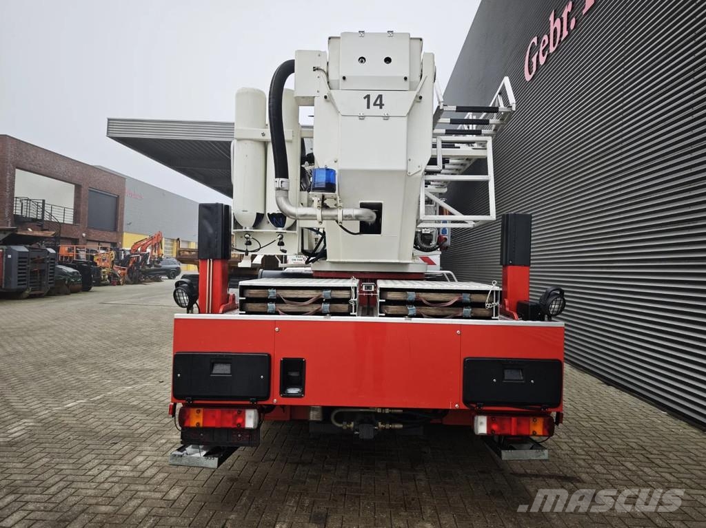 Scania P 114G 340 4x2 Bronto Skylift F27RLH Πυροσβεστικά οχήματα
