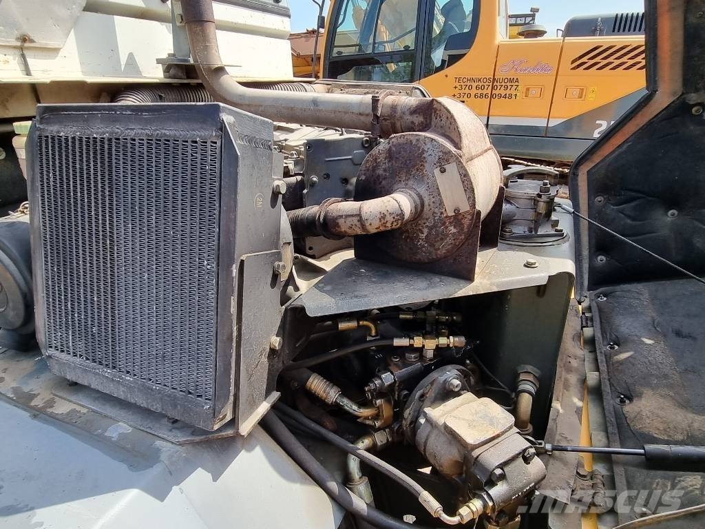 Liebherr L 508 Radlader