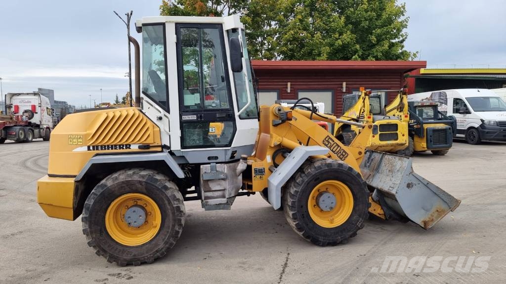 Liebherr L 508 Pale gommate