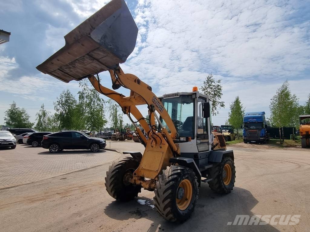 Liebherr L 508 Radlader